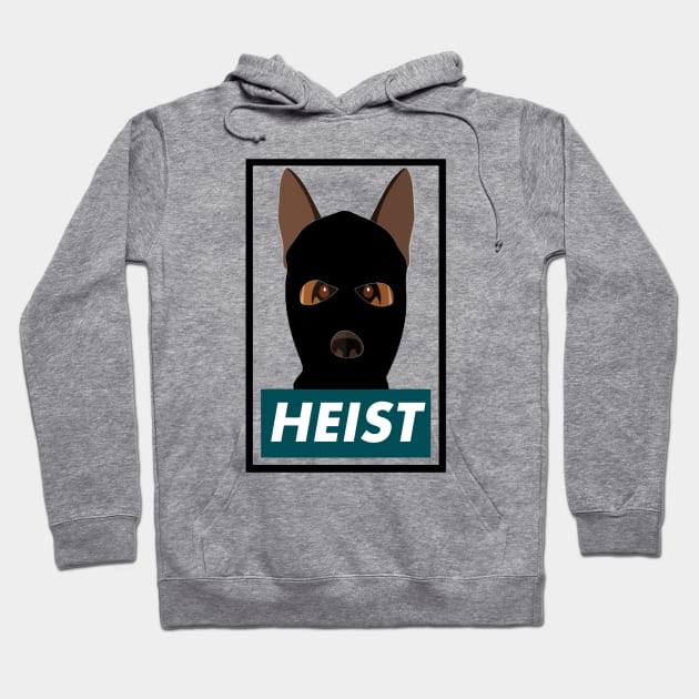 The Heist Hoodie by Underground Sports Philadelphia